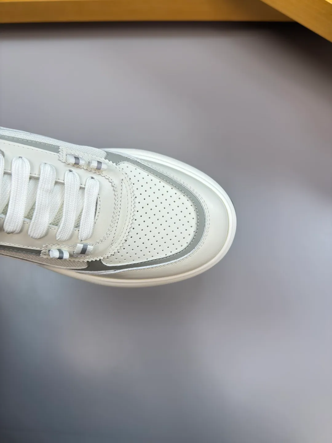 [Dior] Dior P780 men's shoes 💰 - High-end quality original order·Casual sports shoes - Upper: 🔝Nappa calfskin, perforated calfskin, brand high mercerized canvas, tongue. Heel. Silk screen high frequency brand logo - Inner: water-dyed cowhide, foot pad; brand canvas - Outsole: ultra-light TPU. Rubber foam; two-color molded outsole -Ultra-high quality control·Fine workmanship: outstanding (high-end·nobility·grade) -Size: 39-44 (38, 45, can be customized)·DR0181